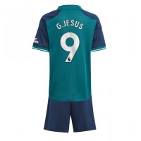Arsenal Gabriel Jesus #9 Tredjedraktsett Barn 2023-24 Kortermet (+ Korte bukser)